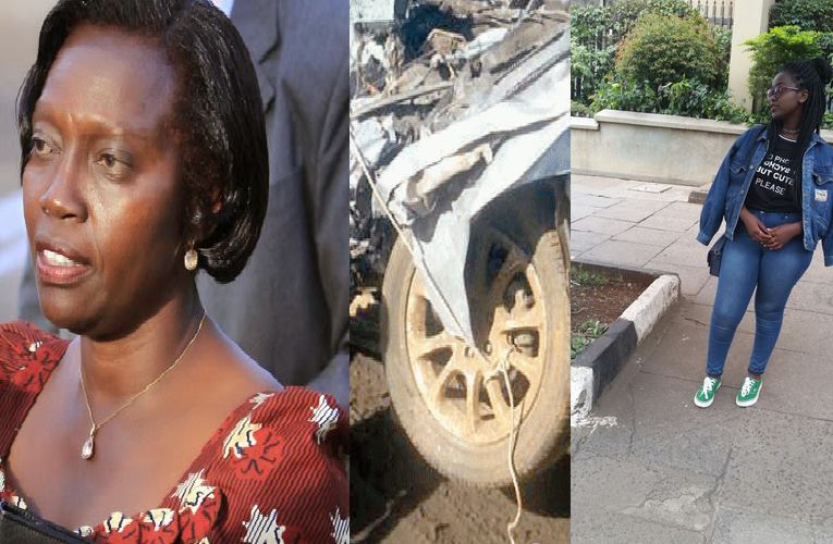 Martha Karua’s niece among Daystar University students killed in grisly accident on Mombasa road