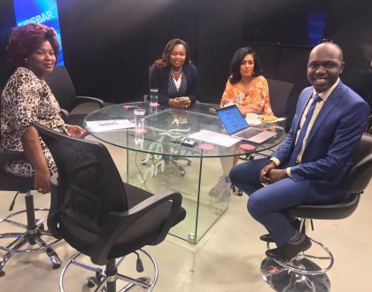 Drama on NTV during interview with Larry Madowo leaves Kenyans cursing Shebesh, Passaris and other female aspirants for Nairobi Women Rep