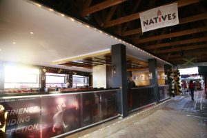 Natives Johnnie Walker bar