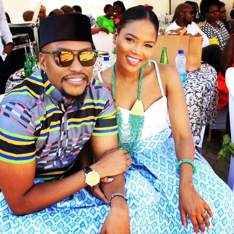 Grace Msalame’s ex-husband expecting a baby with his new wife (Photo)