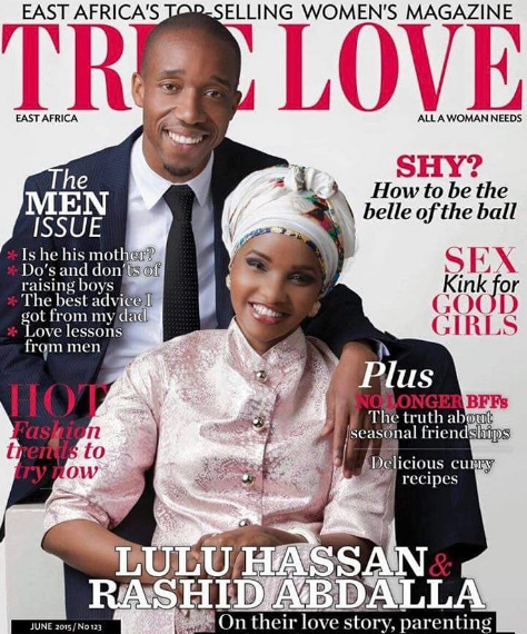 Lulu Hassan and husband
