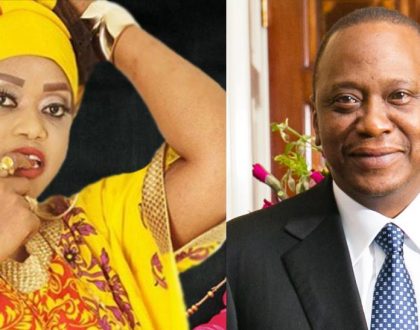 “Aiiii hio hapana” Ray C declines Ringtone’s offer for marriage and insists she wants her all time crush – President Uhuru Kenyatta