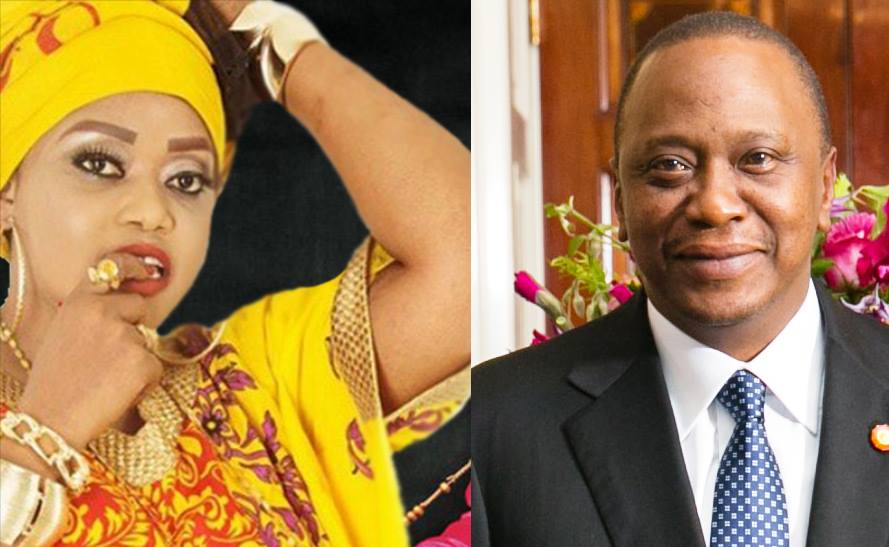 “Aiiii hio hapana” Ray C declines Ringtone’s offer for marriage and insists she wants her all time crush – President Uhuru Kenyatta