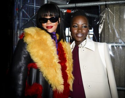 Lupita Nyongo and Rihanna agree to make a movie together from ideas concocted on Twitter