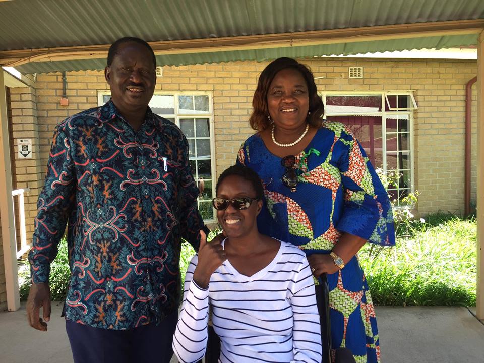 KOT reacts to PLO Lumumba’s outrageous message to Raila odinga’s daughter after she announced she had bowed out of Kibera race