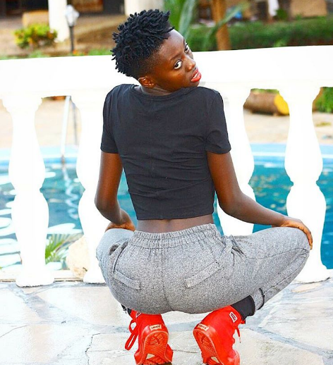 Akothee's daughter 'Baby Boss' parades her hot and young boyfriend