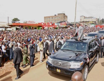 President Uhuru’s tribal remarks during his tour of Nyamira turn ugly as Judicial Service Commission takes action
