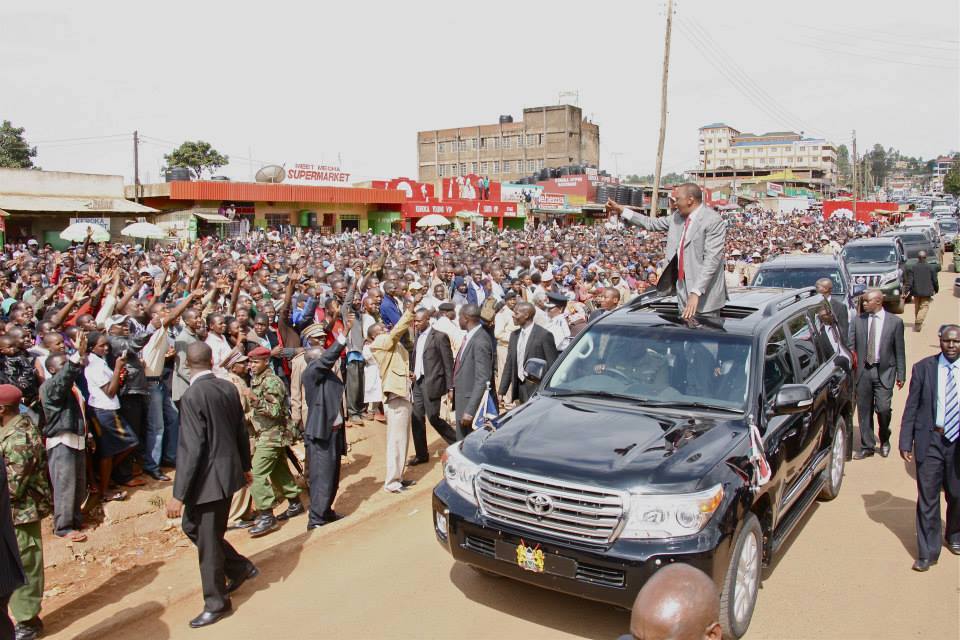 President Uhuru’s tribal remarks during his tour of Nyamira turn ugly as Judicial Service Commission takes action