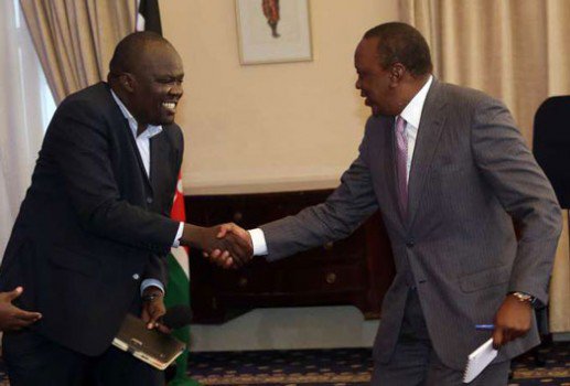 Shortly after winning a mega case against Uhuru, Robert Alai does this