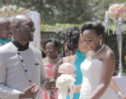 Dennis Okari responds to allegations made by his ex wife about him not being part of their child's life