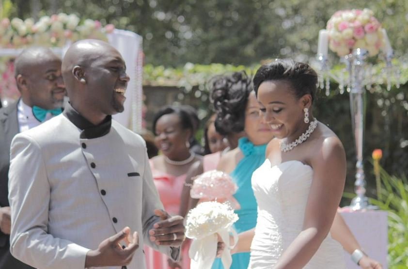 Dennis Okari responds to allegations made by his ex wife about him not being part of their child’s life