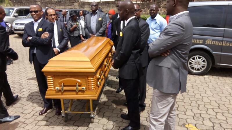 The late Janet Ikua Kanini’s funeral in Naromoru, Nanyuki town – in pictures