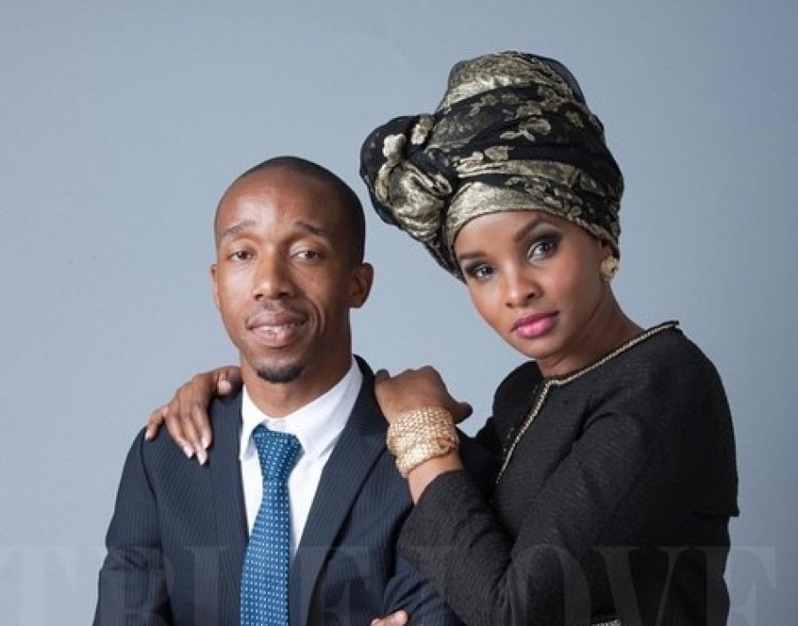 Couple goals: This is how Rashid Abdalla celebrated his wife leaving many envious of the love they share