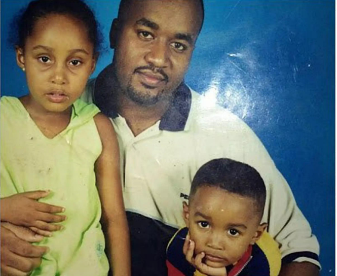 Rare photo of Joho's beautiful wife finally emerges online..sorry, Ex-wife