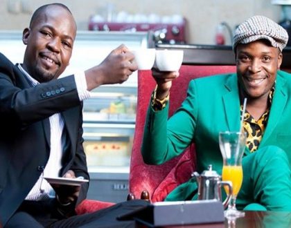 Jalango’s departure from Radio Maisha leaves his former co-host of four years in a terrible mess