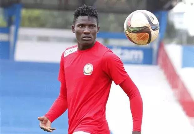 12 million monthly salary and he drives this… Michael Olunga disappoints fans with the German machine he drives (Photos)