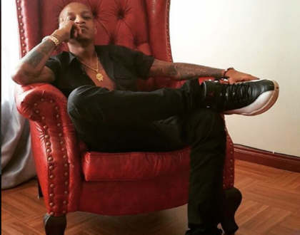 Prezzo throws major shade at an instagram user who trolled him on his photo...and he went straight for the jugular by attacking the guys mother
