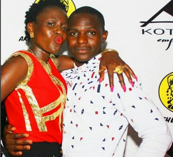 5 Photos of Akothee's Teenage son whom you didn't know existed...Akothee has never posted him on her social media pages