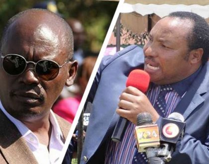 Ferdinard Waititu mocks Kabogo in the worst way after beating him hands down...this is the hilarious hashtag he participated in
