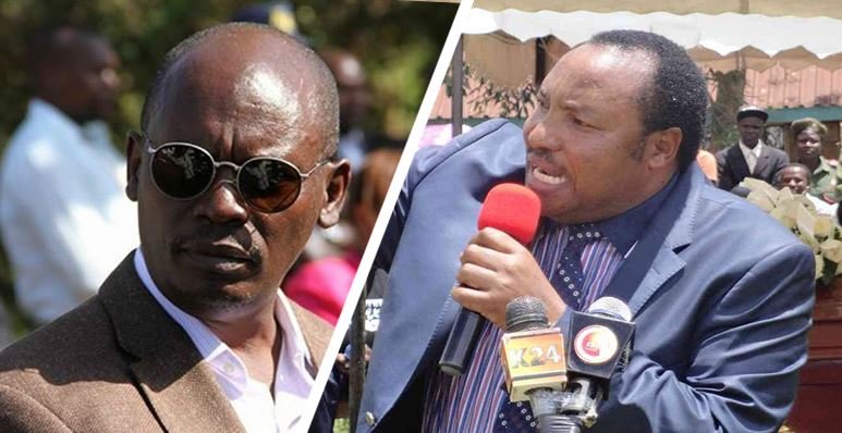 Ferdinard Waititu mocks Kabogo in the worst way after beating him hands down...this is the hilarious hashtag he participated in