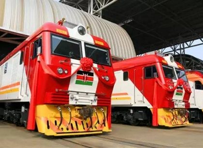 The Standard Gauge Railway will be unveiled in June and these two ladies will be the first drivers(photos)