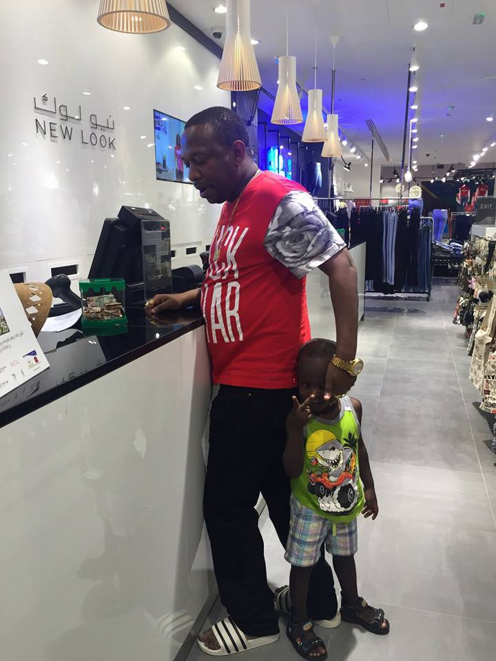 Mike Sonko’s splashes unknown amount to give his son the best birthday as he turns 5 years (Photos)