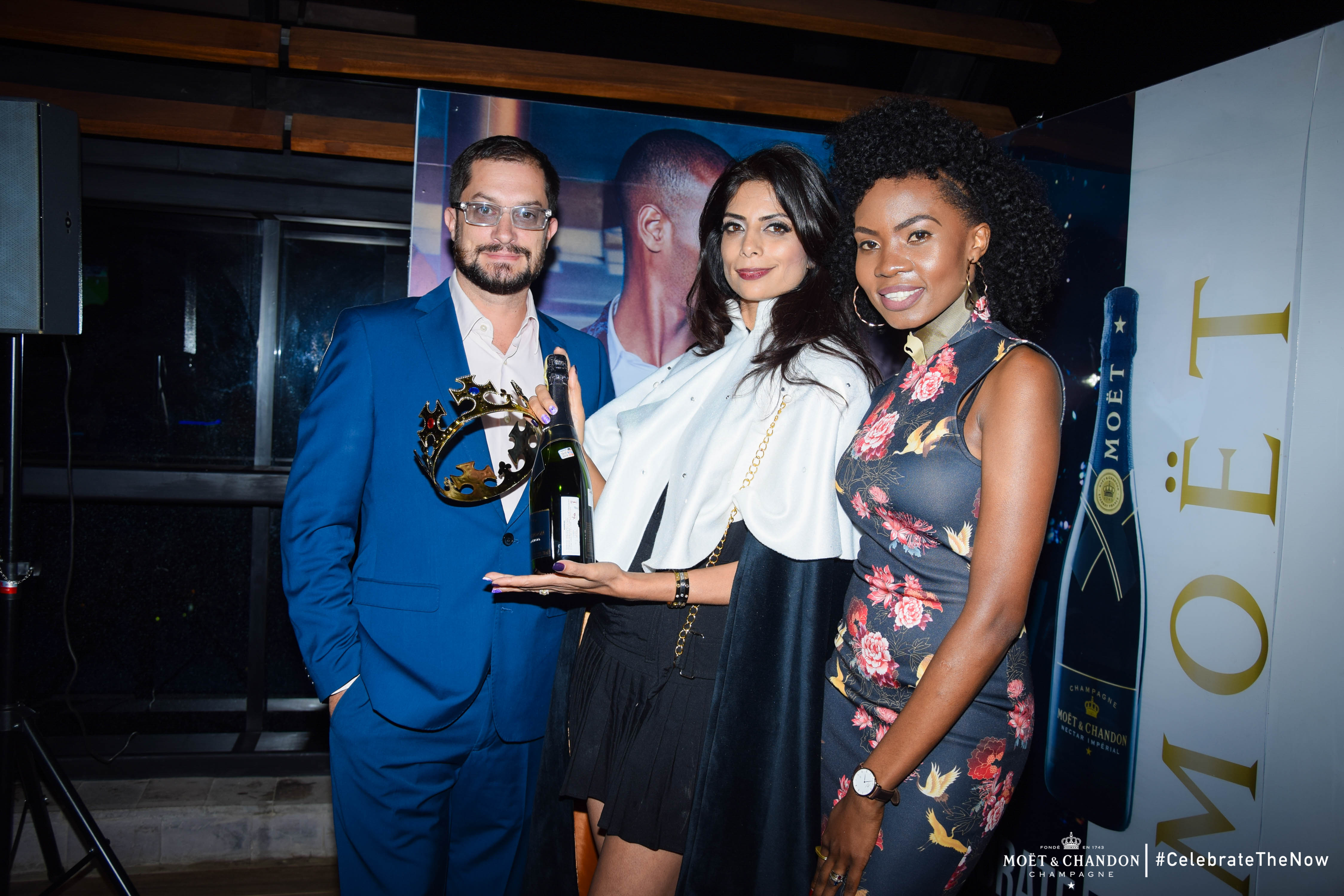 This is how the Moët & Chandon exclusive party went down, checkout the new thrill of living