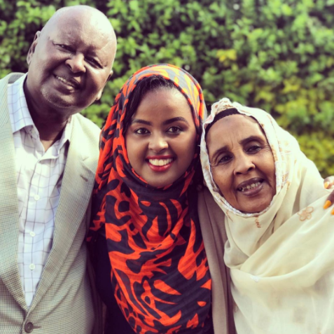 Amina's parents