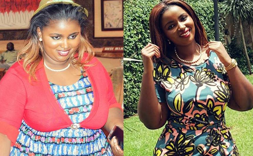 Anerlisa Muigai hits back at fat shamers who trolled her when she was overweight (Photos)