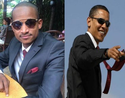 17 stunning similarities between Babu Owino and Barack Obama that you didn’t know about
