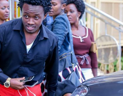 Singer Bahati introduces his 2 year old biological daughter that no one knew anything about child (Photos)