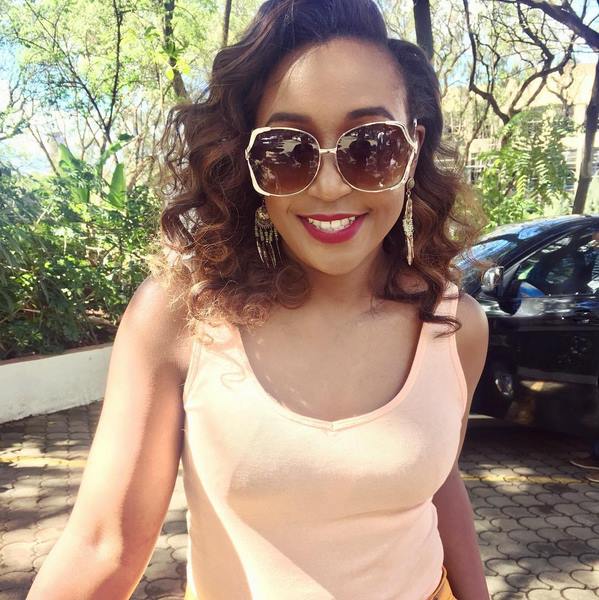 Betty Kyallo continues to prove that she is a fully committed hardworking single mother (Photo)