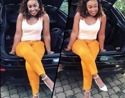 "Your words can't break me" Betty Kyallo fires back at haters!