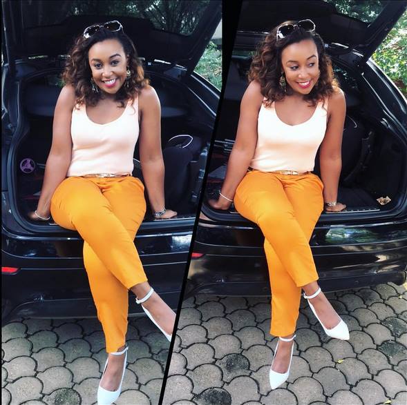 "Your words can't break me" Betty Kyallo fires back at haters!