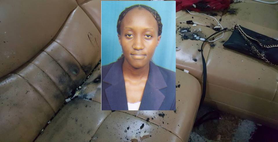 In pictures: Faces of the police officers and CS Kaimenyi’s daughter who lobbed teargas into a house in Komarock causing disaster (Photos)