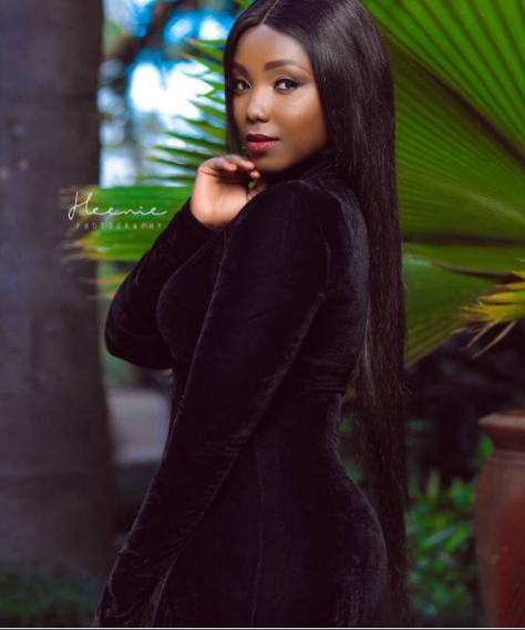 Dark and Lovely: Catherine Kamau leaves many breathless after sharing new photos, who knew she was this hot!