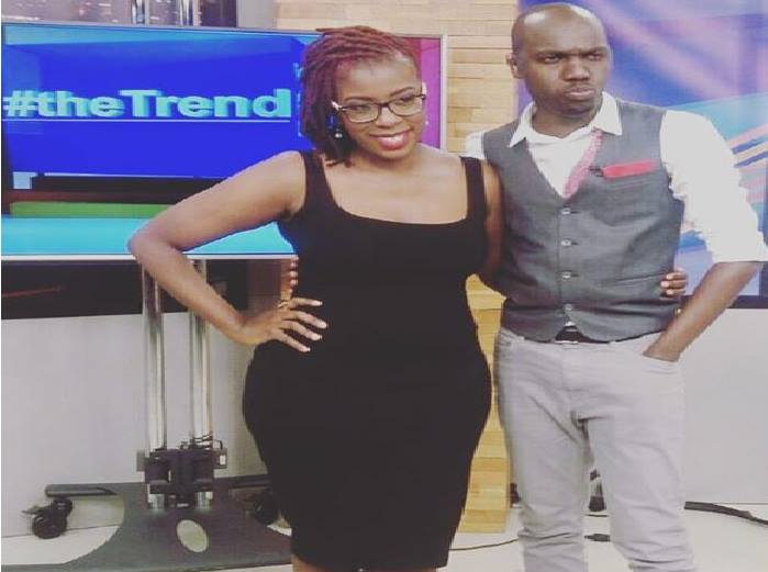 Ciru Muriuki does the unexpected just to prove she’s not dating Larry Madowo