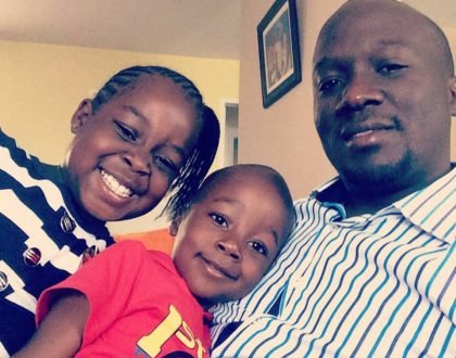 “He has secrets, he now has three gals” KTN’s Dennis Onsarigo opens up about his son and daughter for the first time
