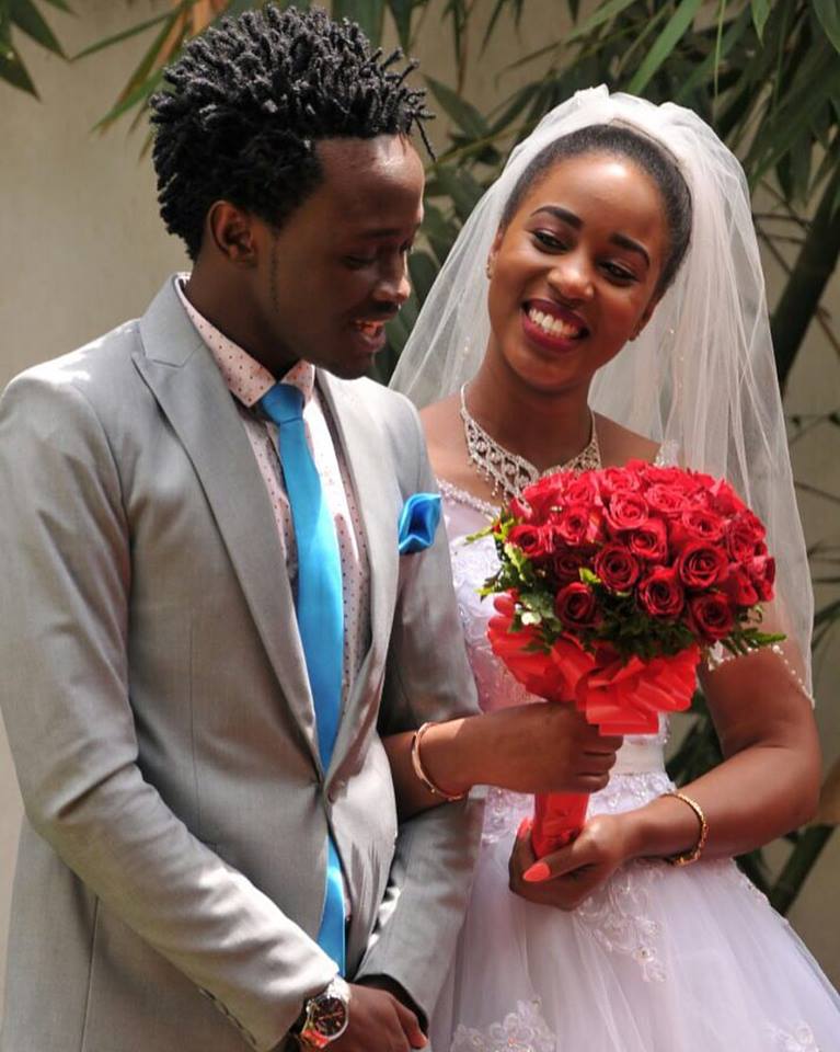 Wedding bells? “I will marry you” Singer Bahati promises his girlfriend in a romantic post