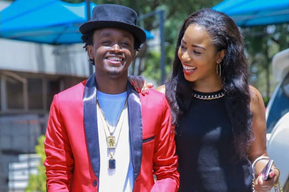 Bahati and Diana Marua slay in a new photo shoot taken in the middle of road (Photos)