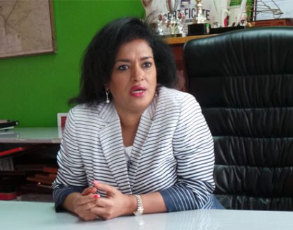Esther Passaris dresses down tweep who attacked governor Kidero