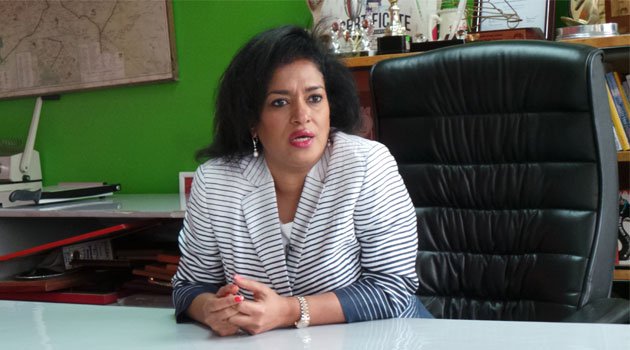 Esther Passaris dresses down tweep who attacked governor Kidero