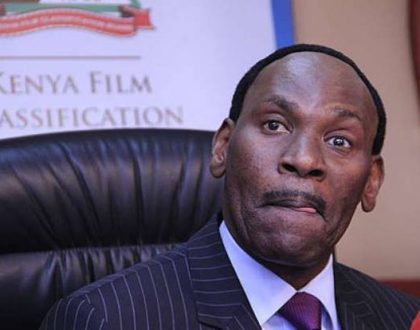 Ezekiel Mutua shows Kenyan media the middle finger as he successfully kicks out alcohol advertising from TV screens (Photos)