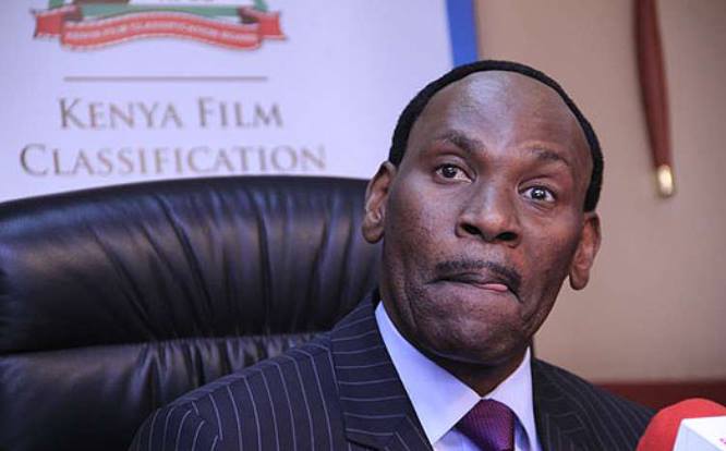 Ezekiel Mutua shows Kenyan media the middle finger as he successfully kicks out alcohol advertising from TV screens (Photos)