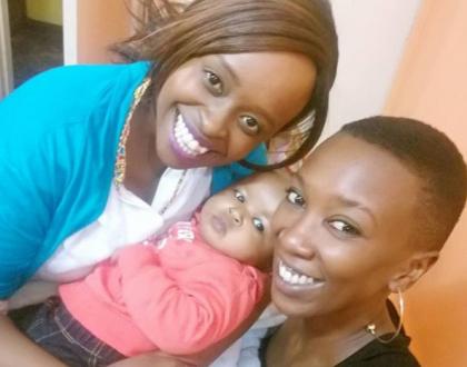 Even after doctor's said she had low chances of conceiving, Faith Muturi celebrates her son's 1st birthday in style (Photos)