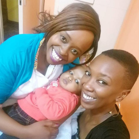 Even after doctor’s said she had low chances of conceiving, Faith Muturi celebrates her son’s 1st birthday in style (Photos)