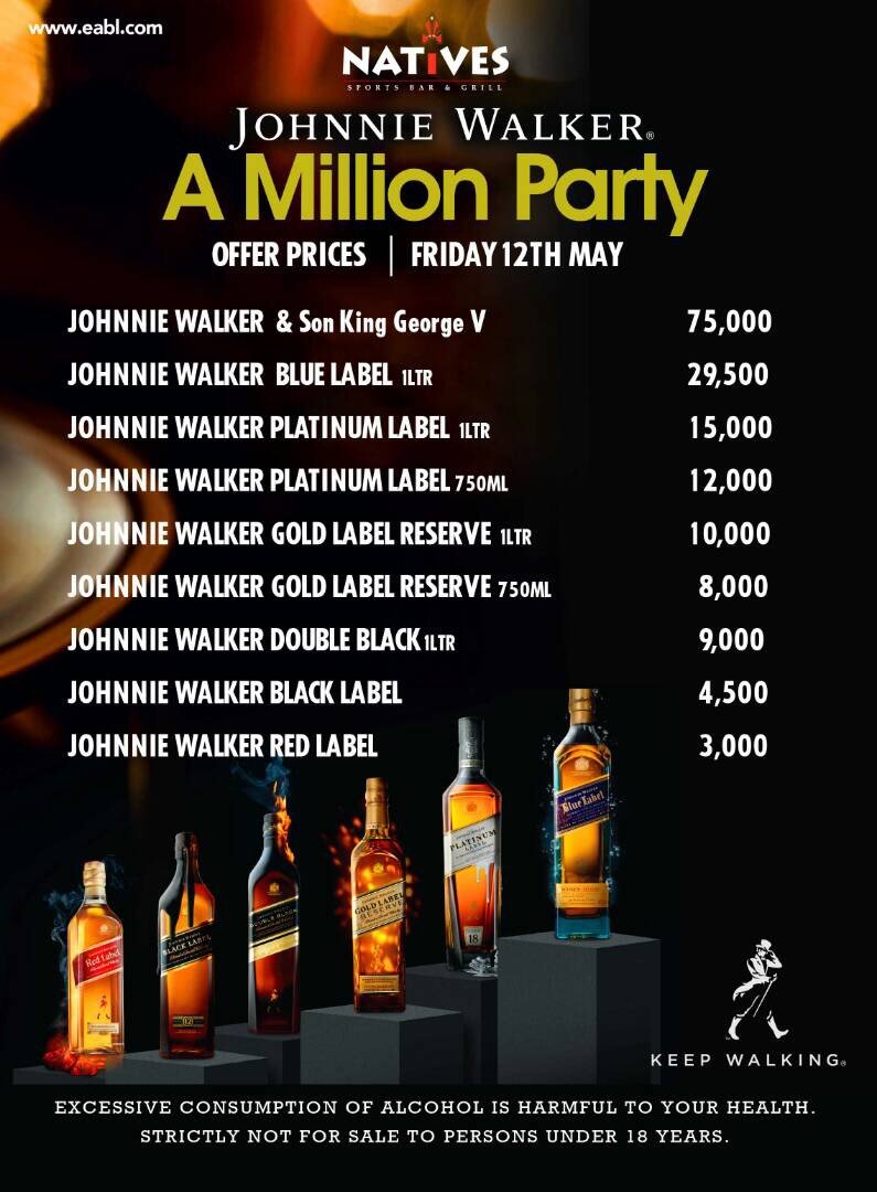 Eric Omondi Million Party