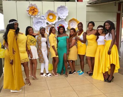 This is how Awinja aka Jacky Vike's baby shower went down (Photos)