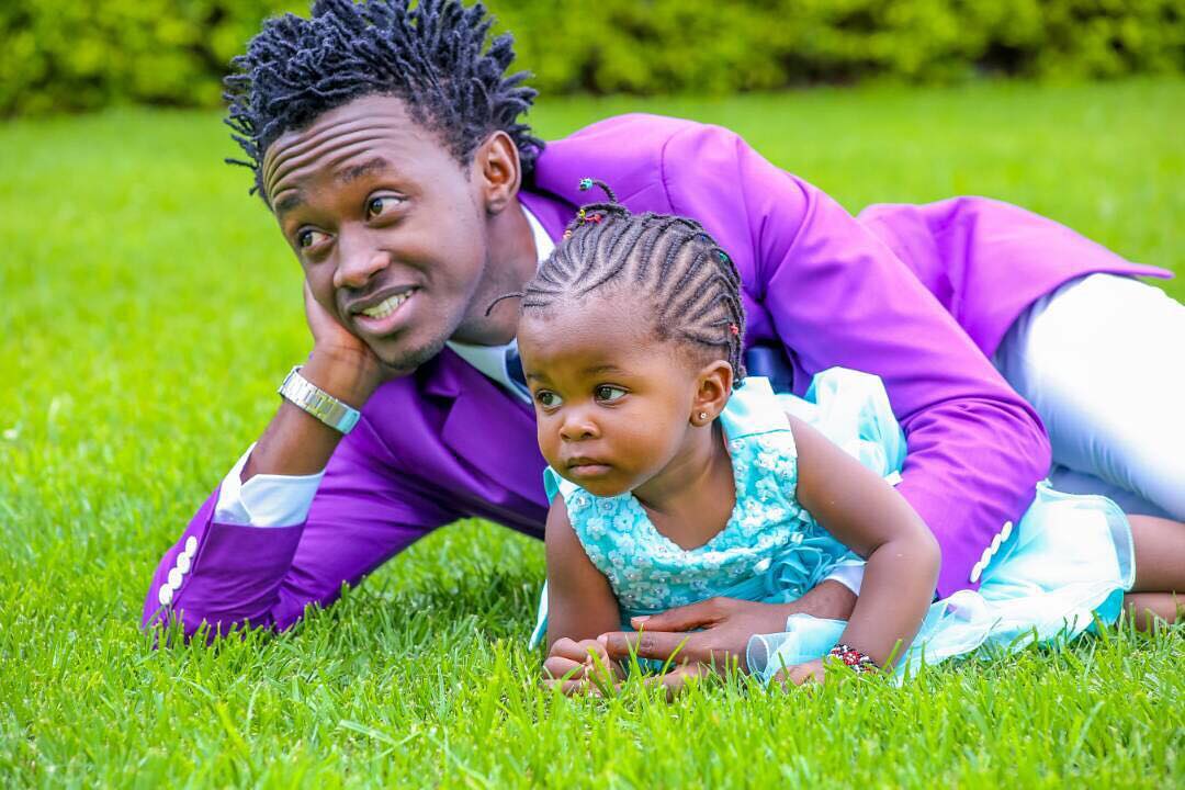 A photo of Bahati's baby mama emerges online, meet the lovely lady