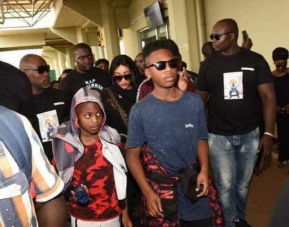 Ivan's family blames Zari Hassan for their sons death and demand DNA for her 3 sons